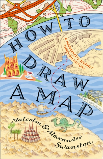 E-book How to Draw a Map Malcolm Swanston