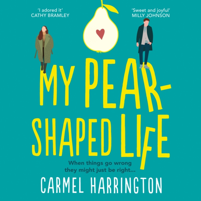 Livre audio My Pear-Shaped Life Carmel Harrington