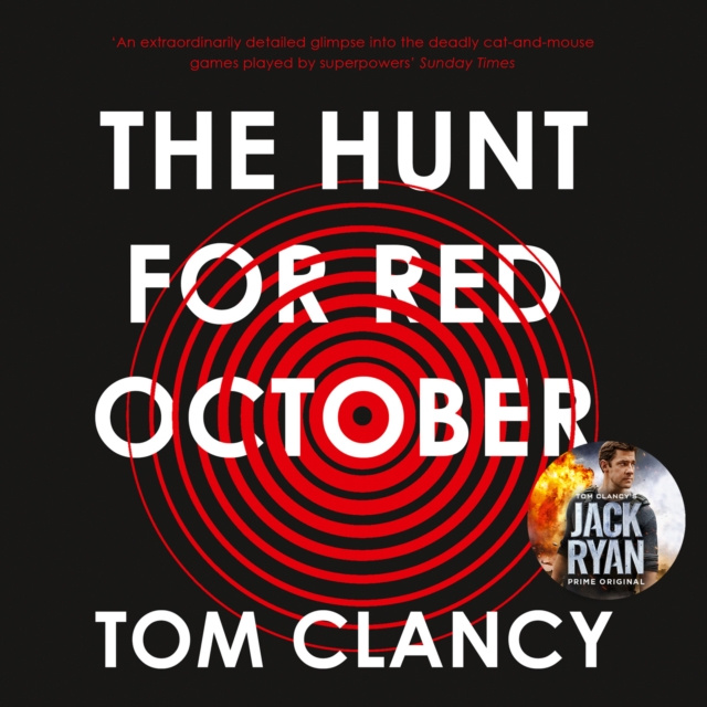 Audiokniha Hunt for Red October Tom Clancy