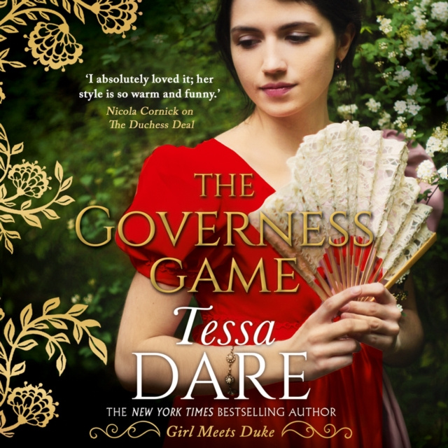 Audiokniha Governess Game Tessa Dare