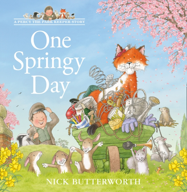 E-kniha One Springy Day (A Percy the Park Keeper Story) Nick Butterworth