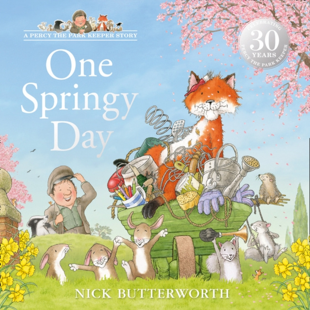 Audiobook One Springy Day (A Percy the Park Keeper Story) Nick Butterworth