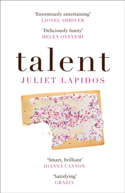 E-Book Talent Juliet Lapidos