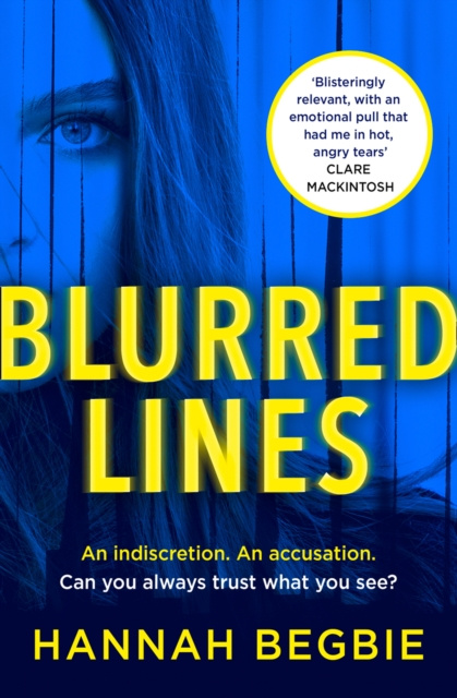 E-kniha Blurred Lines Hannah Begbie