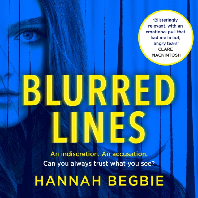 Audiolivro Blurred Lines Hannah Begbie