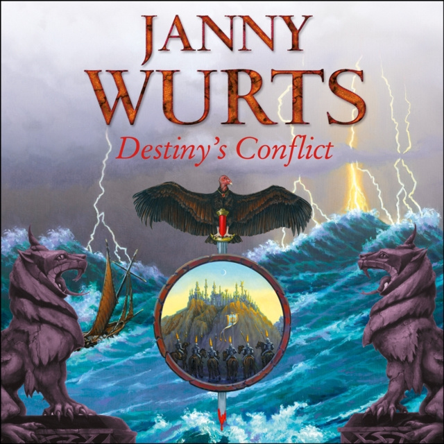 Audiobook Destiny's Conflict: Book Two of Sword of the Canon (The Wars of Light and Shadow, Book 10) Janny Wurts