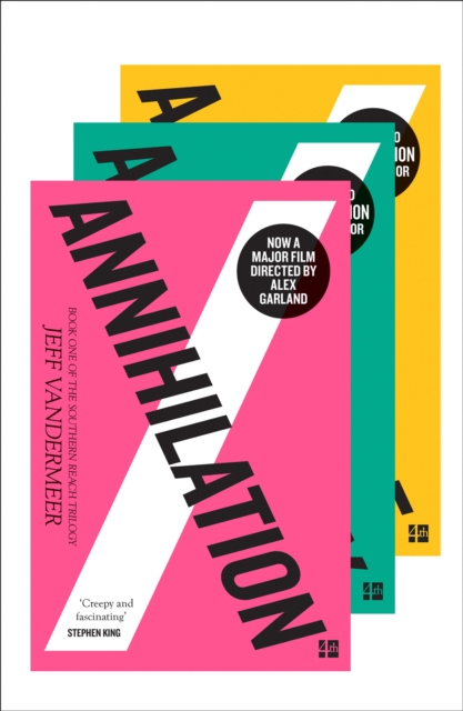 E-kniha Southern Reach Trilogy: Annihilation, Authority, Acceptance Jeff VanderMeer