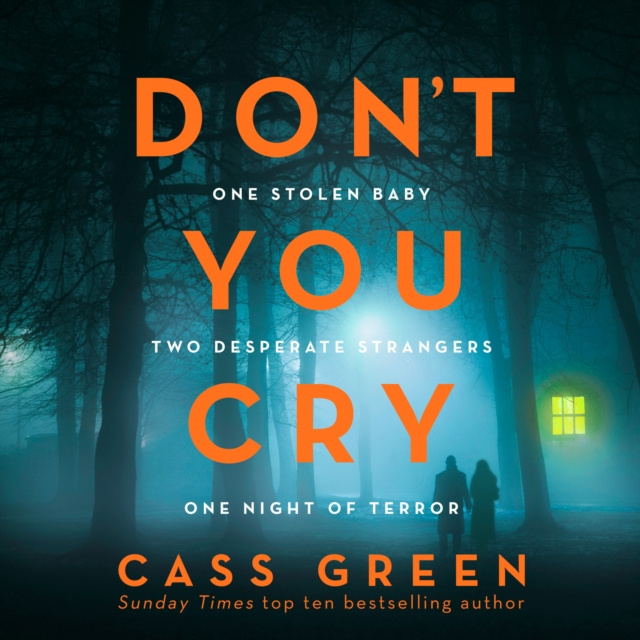Audiokniha Don't You Cry Cass Green