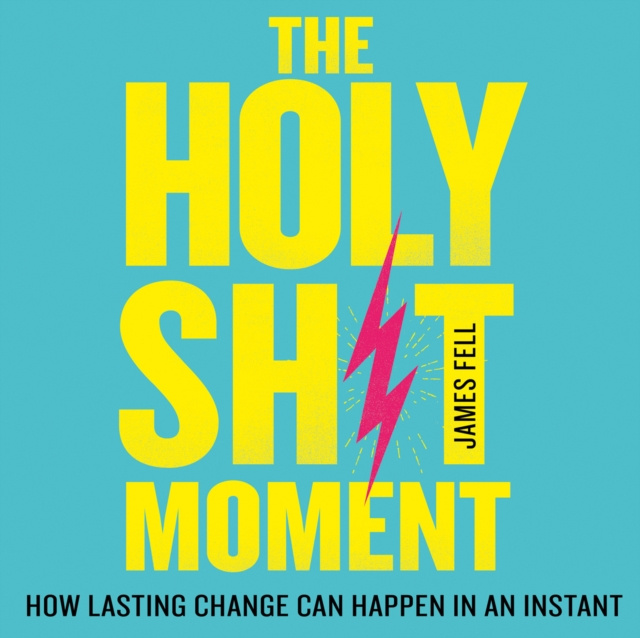 Hörbuch Holy Sh!t Moment: How lasting change can happen in an instant James Fell