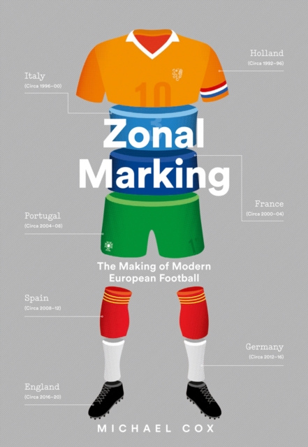 E-kniha Zonal Marking: The Making of Modern European Football Michael Cox