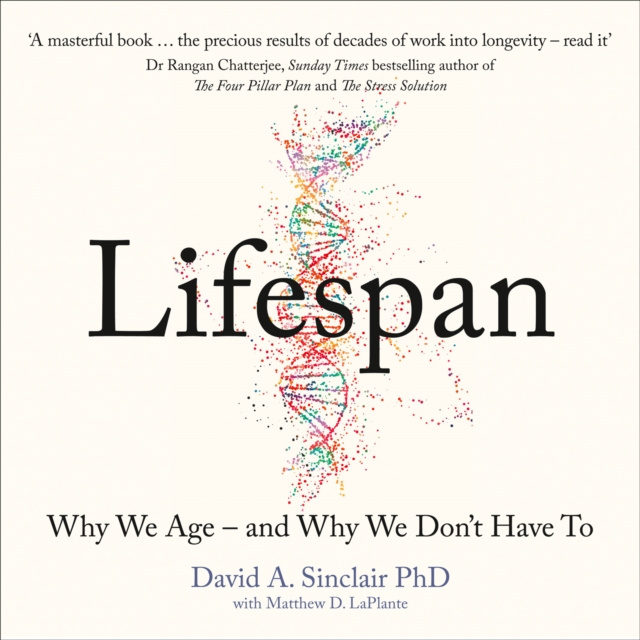 Audiokniha Lifespan Dr David A. Sinclair