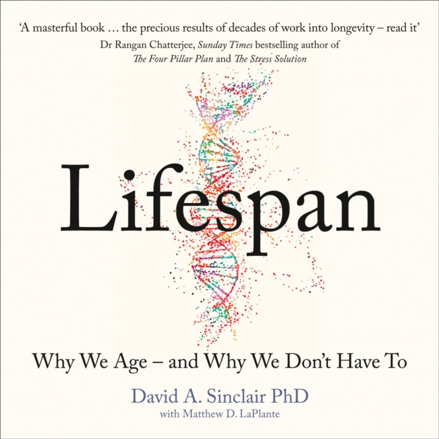 Audiolibro Lifespan Dr David A. Sinclair