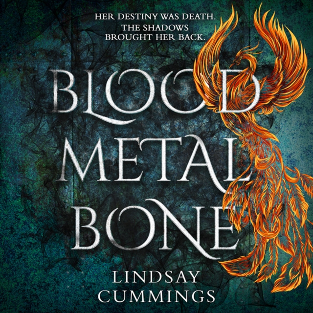 Audiolivro Blood Metal Bone Lindsay Cummings