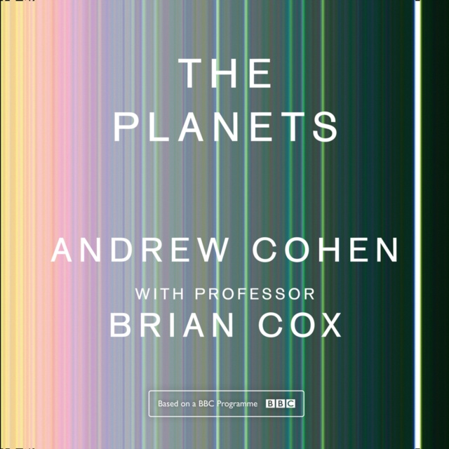 Audiokniha Planets Professor Brian Cox