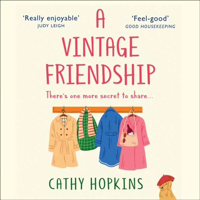 Audiokniha Vintage Friendship Cathy Hopkins