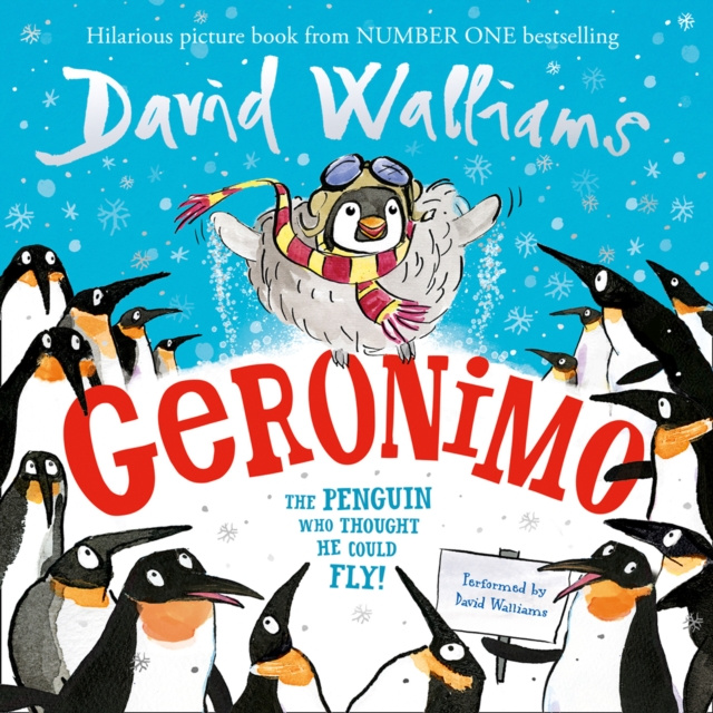 Audiobook Geronimo David Walliams