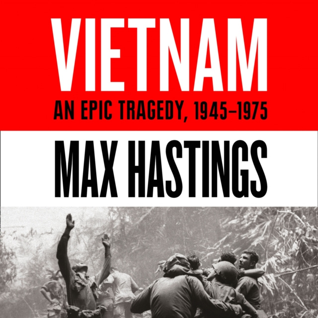 Audiokniha Vietnam Max Hastings