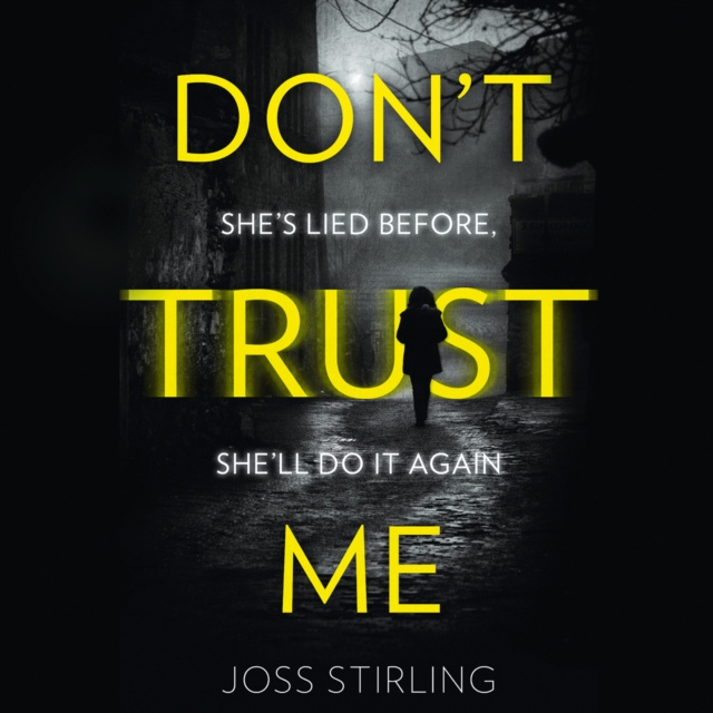 Audiobook Don't Trust Me Joss Stirling