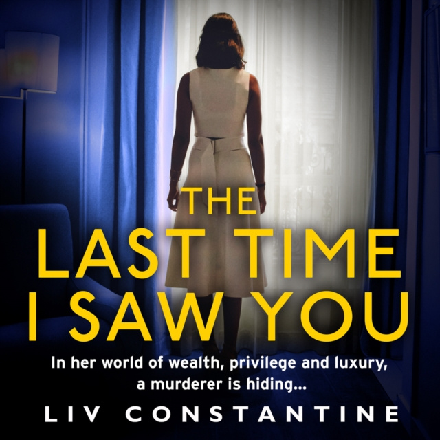 Audiokniha Last Time I Saw You Liv Constantine