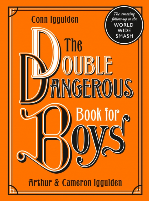 E-kniha Double Dangerous Book for Boys Conn Iggulden