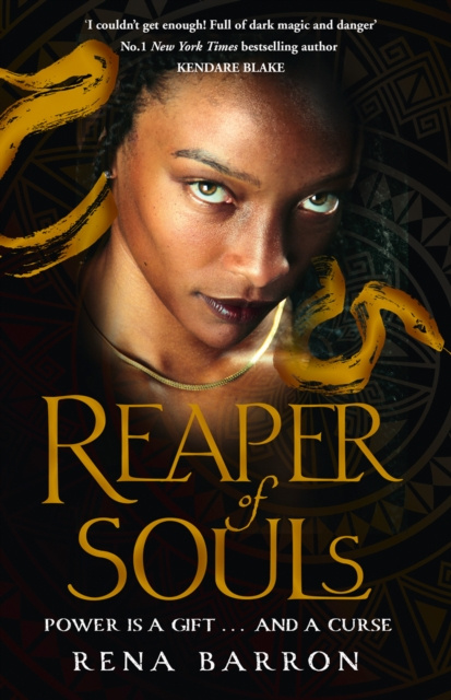 E-kniha Reaper of Souls (Kingdom of Souls trilogy, Book 2) Rena Barron
