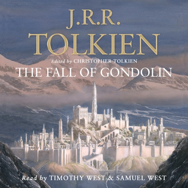Audiokniha Fall of Gondolin John Ronald Reuel Tolkien