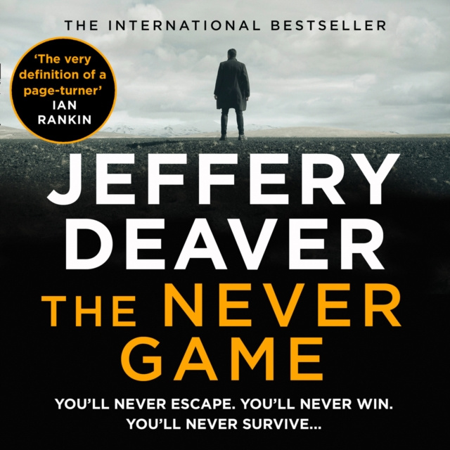 Audiolibro Never Game Jeffery Deaver