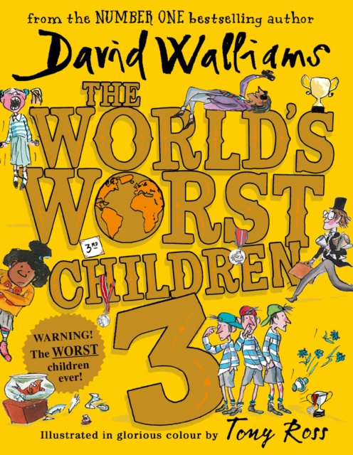 E-kniha World's Worst Children 3 David Walliams
