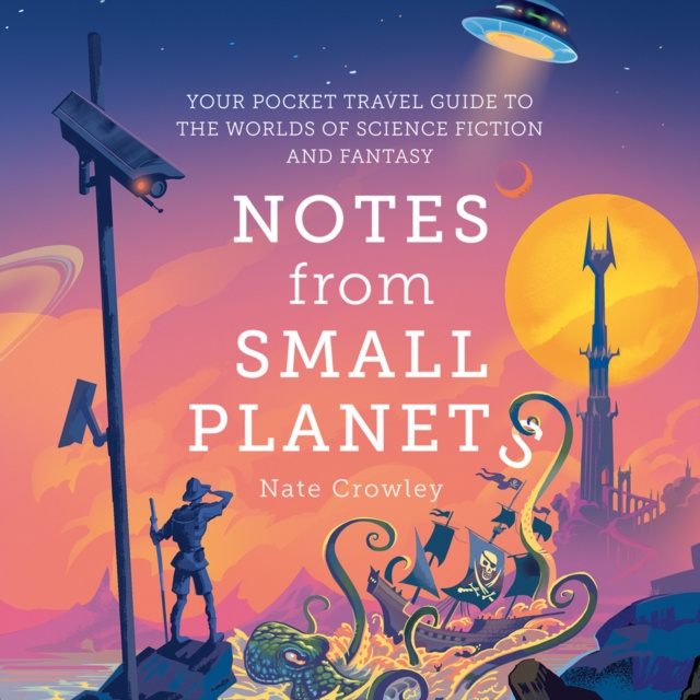 Audiokniha Notes from Small Planets Nate Crowley