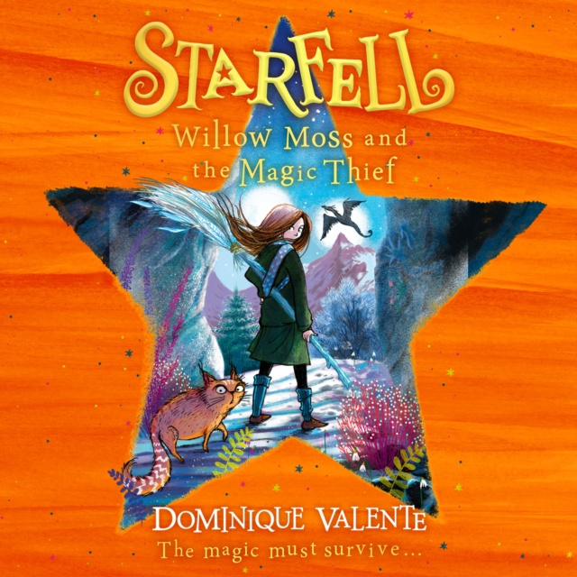 Audiokniha Starfell: Willow Moss and the Magic Thief Dominique Valente