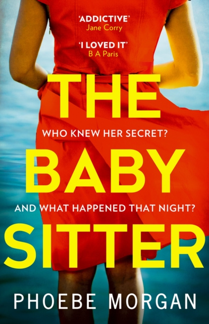 E-Book Babysitter Phoebe Morgan