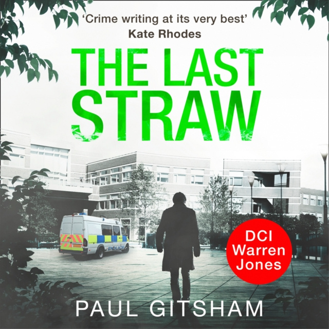 Audiokniha Last Straw Paul Gitsham