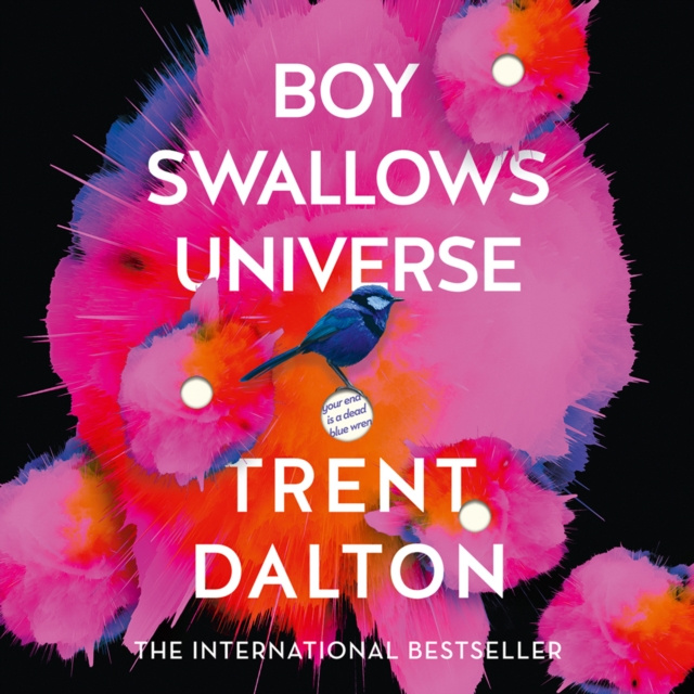 Audiokniha Boy Swallows Universe Trent Dalton