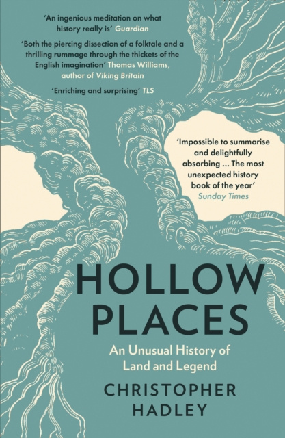 E-könyv Hollow Places Christopher Hadley