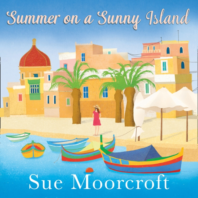 Audiobook Summer on a Sunny Island Sue Moorcroft