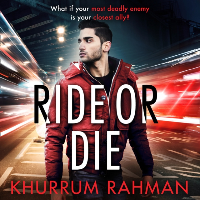 Livre audio Ride or Die (Jay Qasim, Book 3) Khurrum Rahman