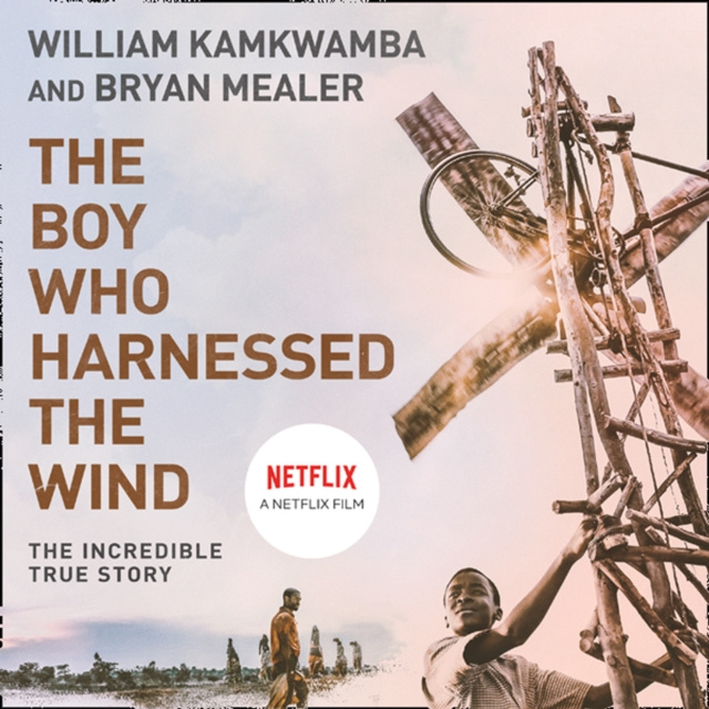 Audiokniha Boy Who Harnessed the Wind William Kamkwamba