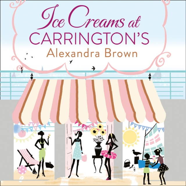 Audiobook Ice Creams at Carrington's Alexandra Brown