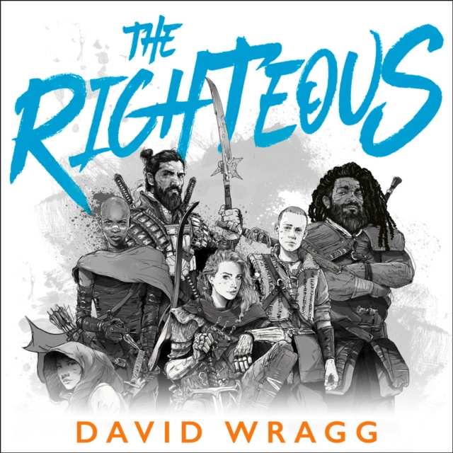 Audiolibro Righteous David Wragg