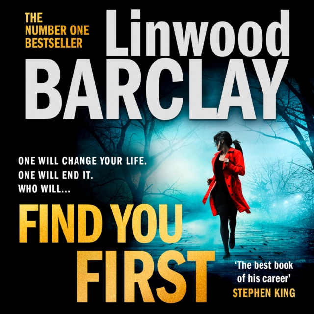 Audiokniha Find You First Linwood Barclay