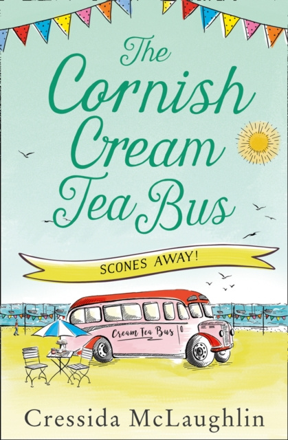 E-kniha Cornish Cream Tea Bus: Part Three - Scones Away! Cressida McLaughlin