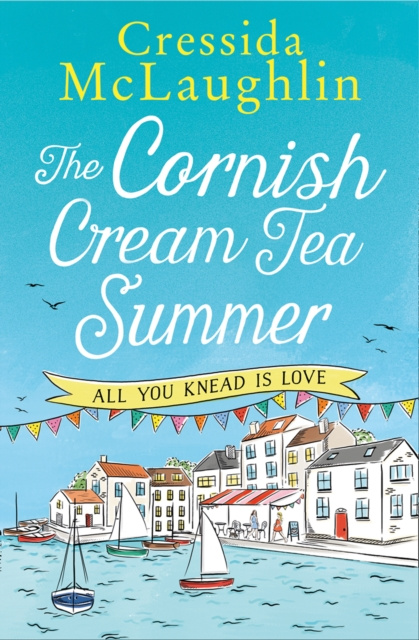 E-kniha Cornish Cream Tea Summer: Part One - All You Knead is Love Cressida McLaughlin