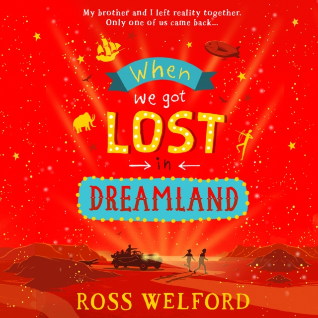 Audiokniha When We Got Lost in Dreamland Ross Welford