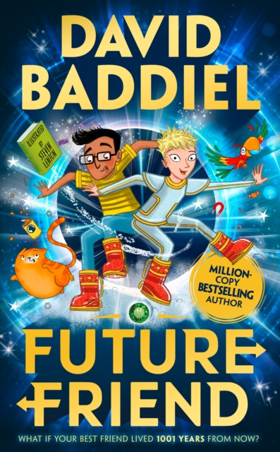 E-book Future Friend David Baddiel