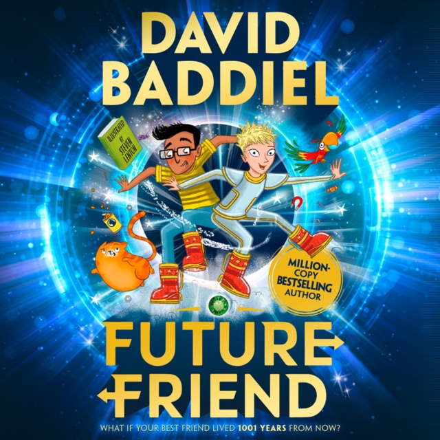 Audiokniha Future Friend David Baddiel