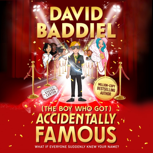 Audiokniha Boy Who Got Accidentally Famous David Baddiel