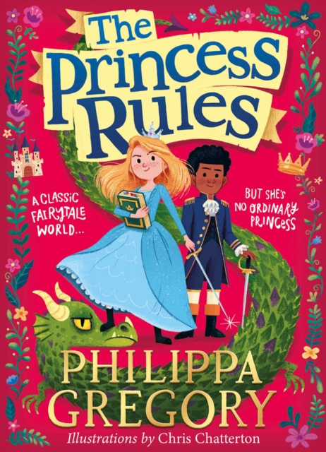 E-knjiga Princess Rules Philippa Gregory