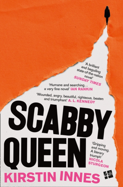 E-knjiga Scabby Queen Kirstin Innes
