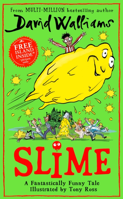 E-knjiga Slime David Walliams