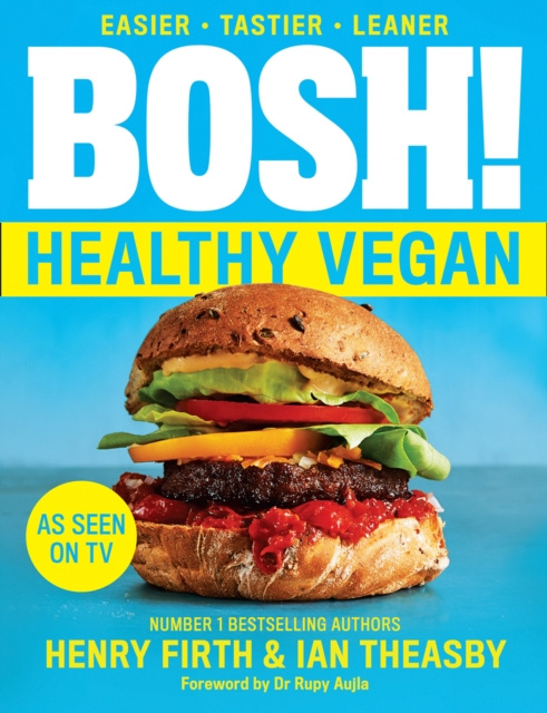 E-kniha BOSH! Healthy Vegan Henry Firth